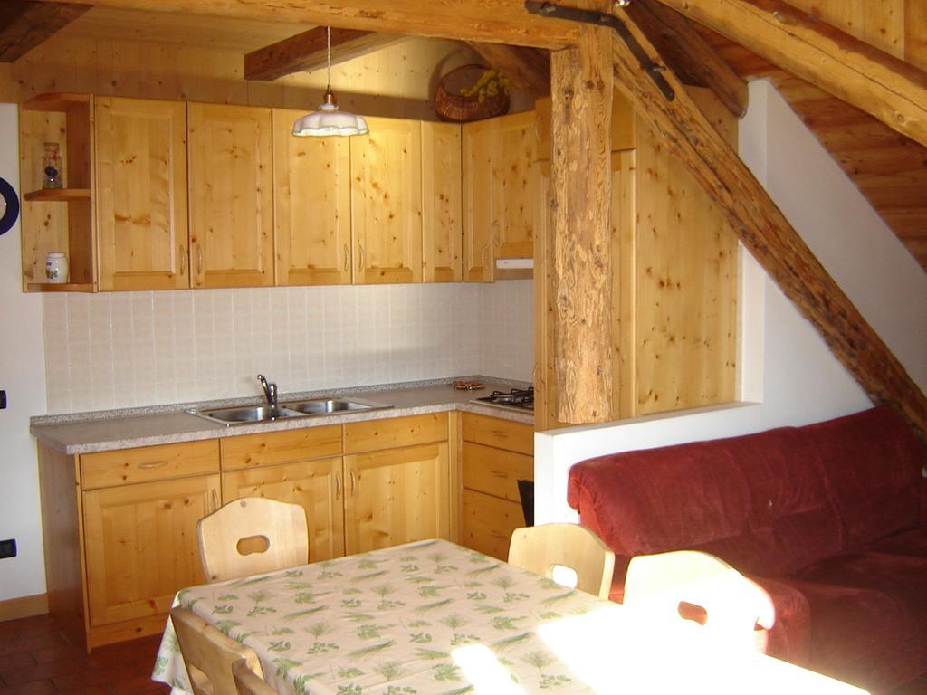 Aparthotel Residenza Domino Selva di Cadore Zimmer foto