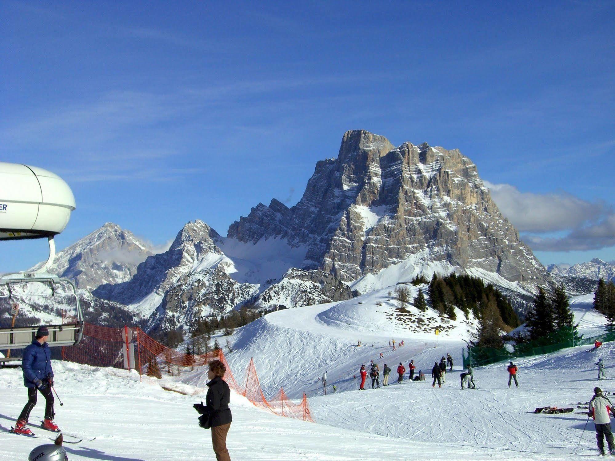 Aparthotel Residenza Domino Selva di Cadore Exterior foto